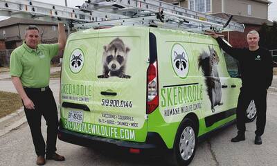 Skedaddle Humane Wildlife Control Franchise Opportunity, USA