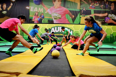 Launch Trampoline Park Franchise Opportunity - USA