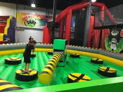 Launch Trampoline Park Franchise Opportunity - USA