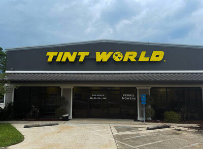 Tint World Franchise Opportunity - USA and Canada