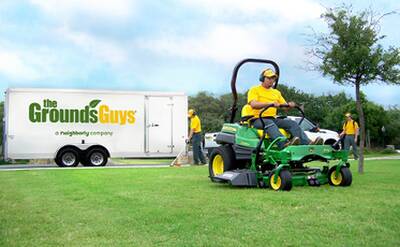 The Grounds Guys Franchise for Sale
