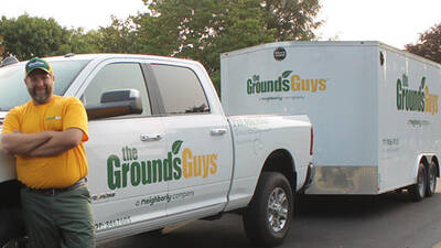 The Grounds Guys Franchise for Sale