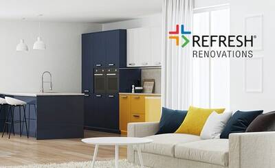 Refresh Renovations Franchise Opportunity - USA, Canada, International