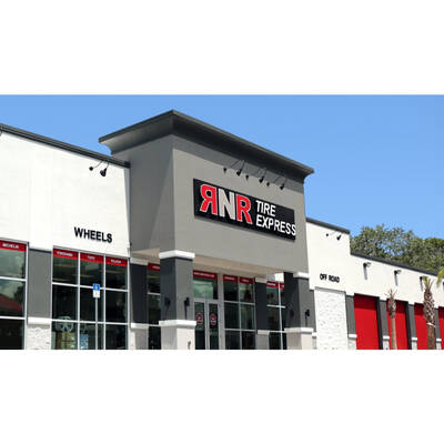 RNR Tire Express Franchise for Sale