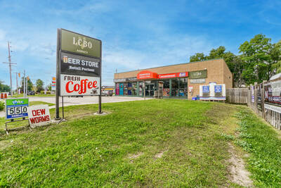 ​​​​​​​Property for Sale with Business: LCBO, Beer Store, and Convenience Store 40 Minutes from GTA