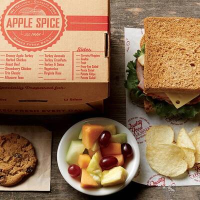 Apple Spice Box Lunch Delivery & Catering Franchise For Sale, USA