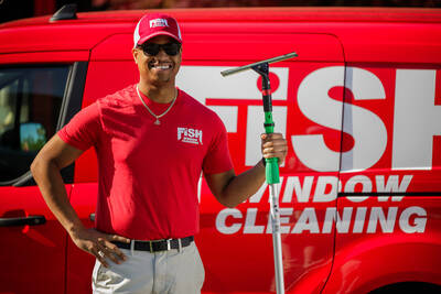 Fish Window Cleaning Franchise Opportunity USA