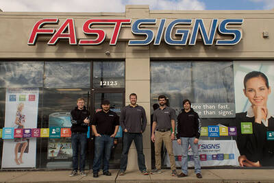 FastSigns Franchise Opportunity USA & Canada