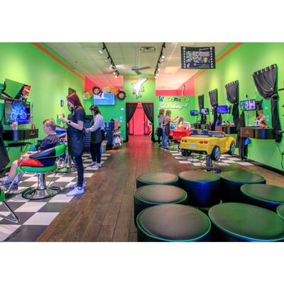 Sharkey’s Cuts For Kids Franchise for Sale