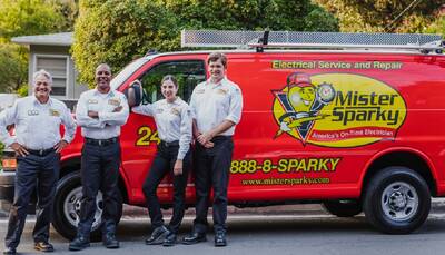 Mister Sparky Electric Franchise Opportunity, USA