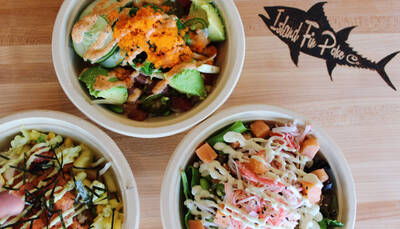 Island Fin Poke Bowl Healthy Quick Service Restaurant Franchise Opportunity