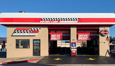 Victory Lane Quick Oil Change Franchise for Sale