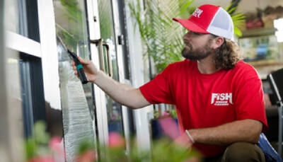 Fish Window Cleaning Franchise Opportunity USA