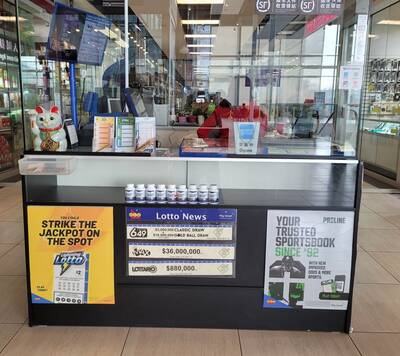 Lottery station for sale in Markham with low rent