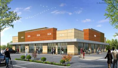 162,000 sq.ft. Plaza on 10 Acres of Land for Sale in Niagara
