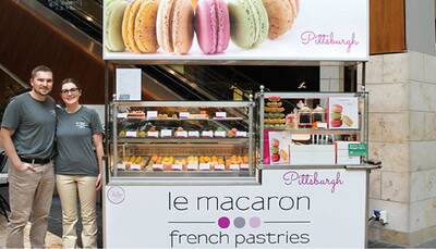 Le Macaron French Pastries Franchise for Sale