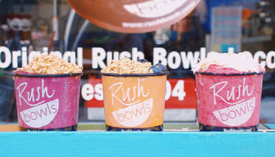 Rush Bowls Franchise for Sale
