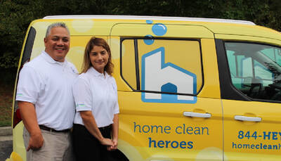 Home Clean Heroes Franchise for Sale