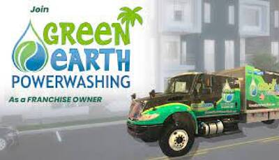 Green Earth Powerwashing Franchise For Sale USA