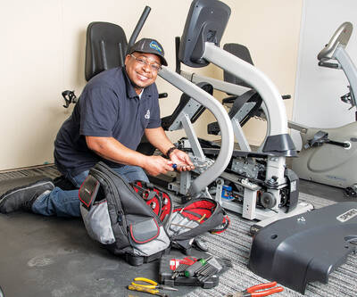 Fitness Machine Technicians Franchise Opportunity - USA/Canada