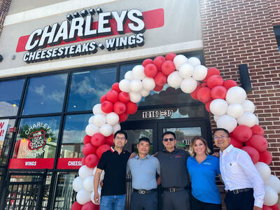 Charleys Cheesesteaks & Wings Franchise Opportunity