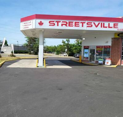 Gas Station for Sale in Mississauga