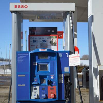 Esso Gas Station Norland