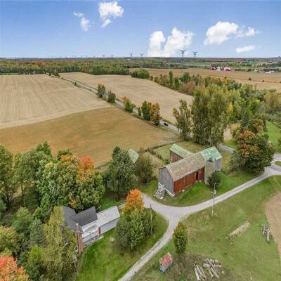 62+ Acre Farm for Sale in Clarington