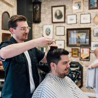 Easy-Run Barber Shop For Sale, Dallas TX