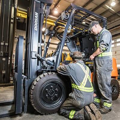 Forklift Repair And Sales Business For Sale, Dallas TX