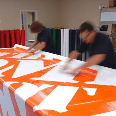 Successful Sign And Graphic Franchise For Sale, Dallas TX