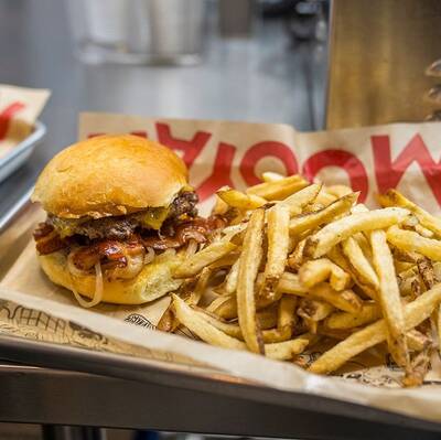 Mooyah Burgers Franchise Location For Sale, Collin County TX