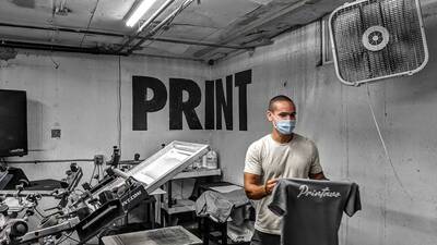 Screen Printing Business For Sale, Gregg County TX