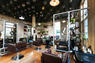 14 Unit Men's Hair Salon Franchise For Sale, Harrison County TX