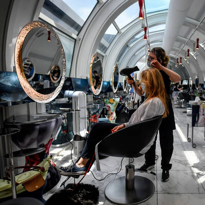 14 Unit Men's Hair Salon Franchise For Sale, Harrison County TX