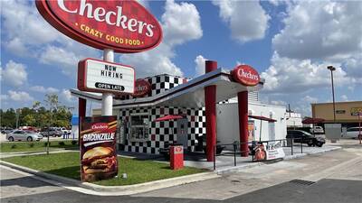 Checkers Quick-Service Restaurant For Sale In Houston, TX
