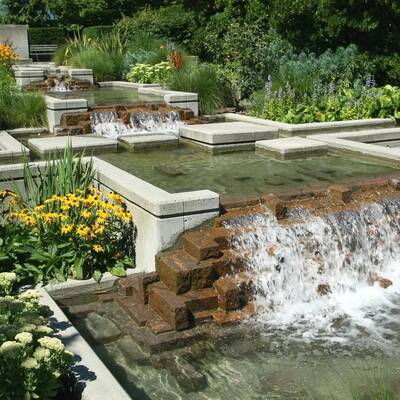 Custom Fountain and Waterfall Business for Sale in Montgomery County, TX