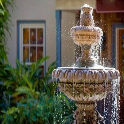 Custom Fountain and Waterfall Business for Sale in Montgomery County, TX