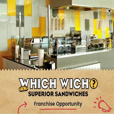 Which Wich Sandwich Franchise for Sale in Tarrant County, TX