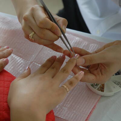 Beautiful Profitable Nail Salon in College Station, TX