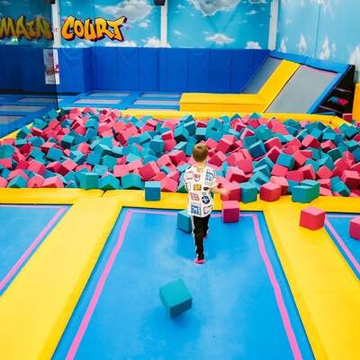 Indoor Trampoline Park for Sale in Northwest Houston, TX