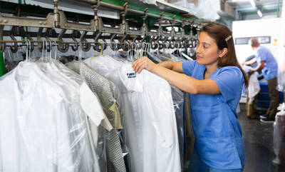 Established Dry Clean Franchise With 4 Locations For Sale, Harris County TX