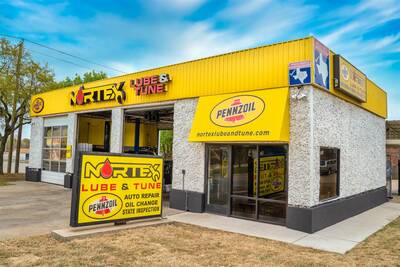 Truck & Auto Lube Shop With Real Estate For Sale, Wise County TX