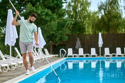 Pool Cleaning and Renovation Business For Sale In Dallas, TX
