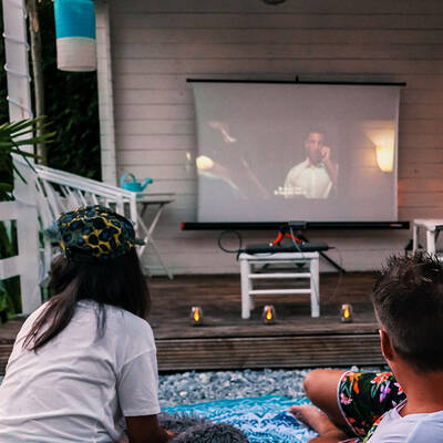 Indoor Outdoor Movie Event Rental Business for Sale in Harris County, TX