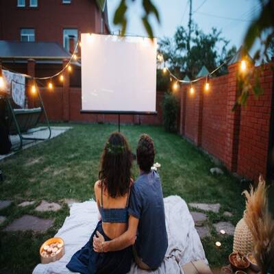 Indoor Outdoor Movie Event Rental Business for Sale in Harris County, TX