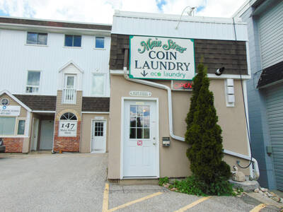 Main Street Laundry Mat Business For Sale