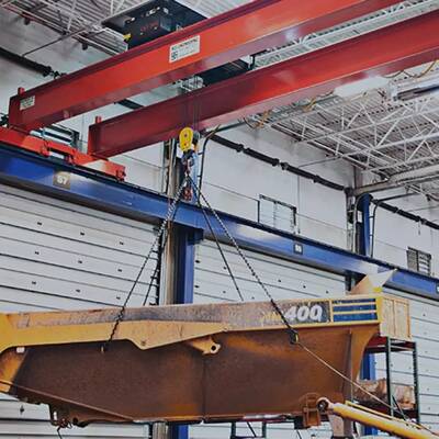 Industrial Overhead Crane Services Business for Sale in Houston, TX