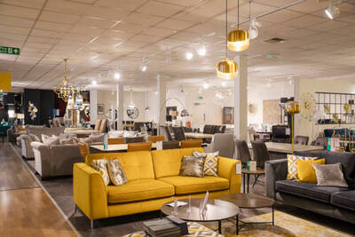 Luxury Home Furnishings Showroom Business For Sale, Houston TX