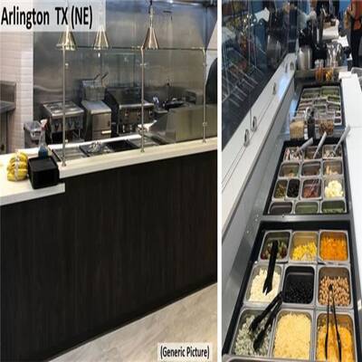 Franchise Deli and Starbucks Bar for Sale in Arlington, TX